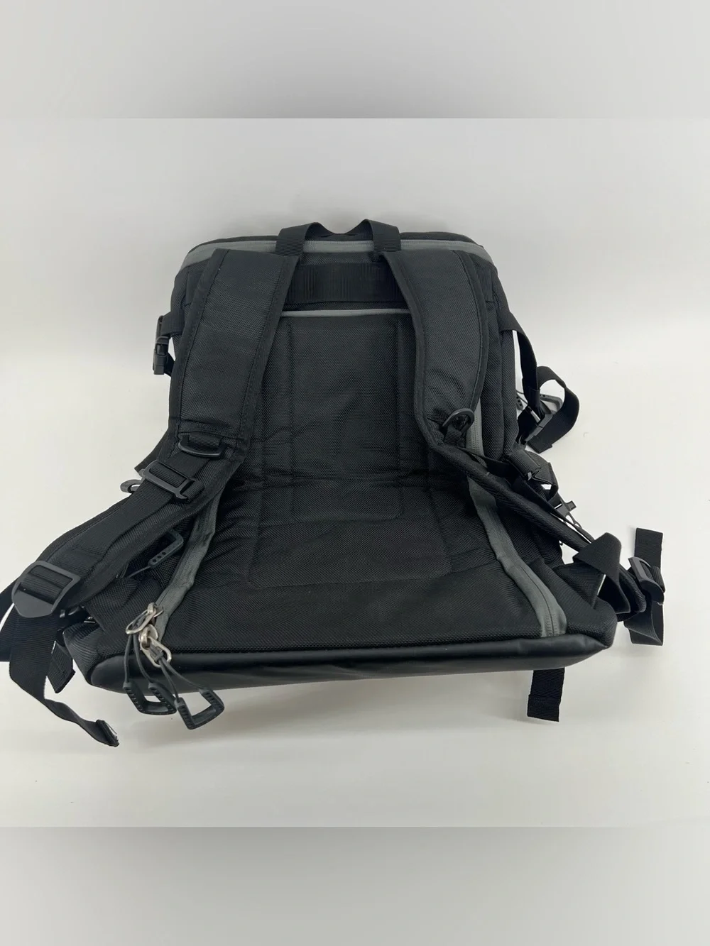 RESVIN Ski Boot Bag 55L Backpack Travel Snowboard Boots Helmet Gear Duffel Black